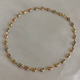 Tobillera GC 3.6gr/24.5cm Tres Oros