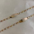 Pulso GC 1.5gr/14cm Bebe Placa Ovalo Tres Oros