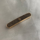 Herraje Corona RX 6.45gr/4cm Circones Negros Oro Amarillo*