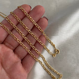 Cadena Escalera 7.25gr/60cm Oro Amarillo +2*