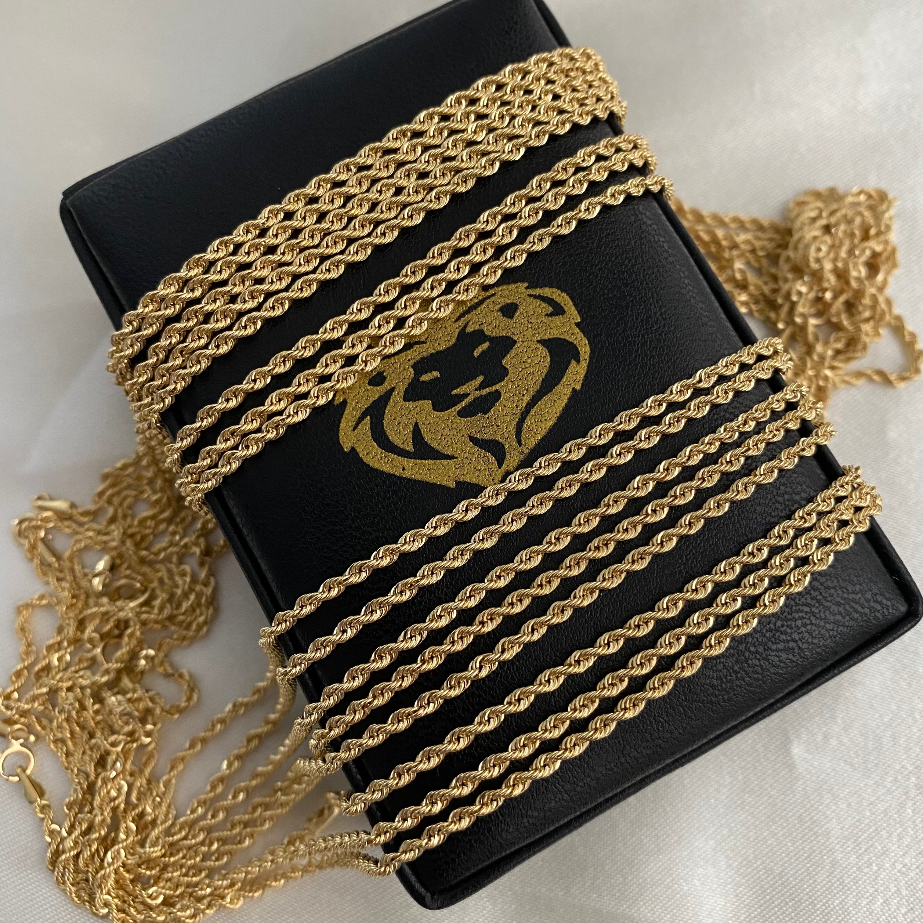Cadena Lazo 2.15gr/45cm Oro Amarillo