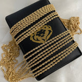 Cadena Lazo 2.35gr/60cm Oro Amarillo +2