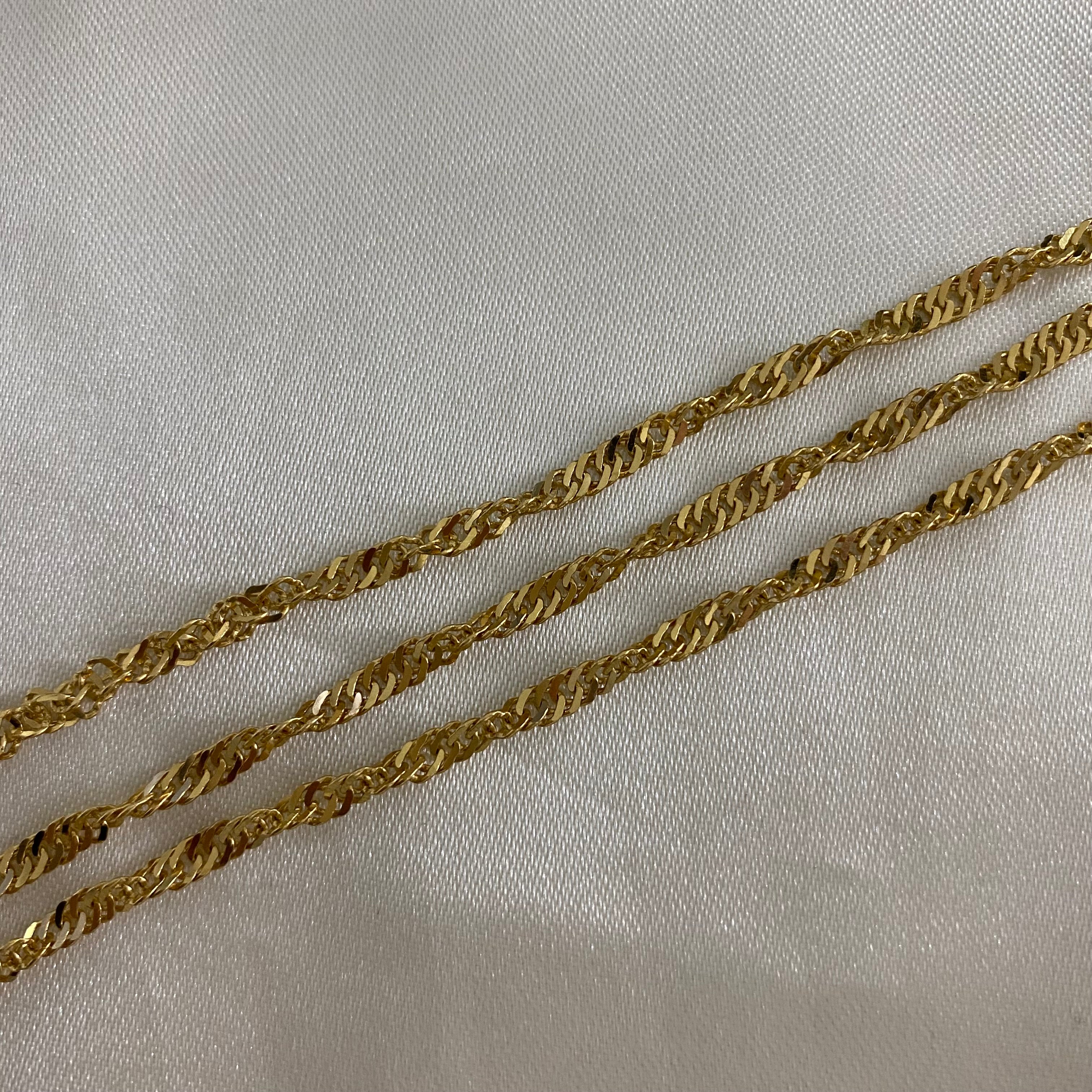Cadena Singapur 10.7gr/60cm