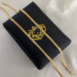 Tobillera Serpiente 3.15gr/23.5cm Oro Amarillo