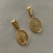 Dije Virgen Milagrosa 0.7gr Oro Amarillo