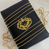 Cadena Militar 4.6gr/50cm Diamantada Oro Amarillo  +3