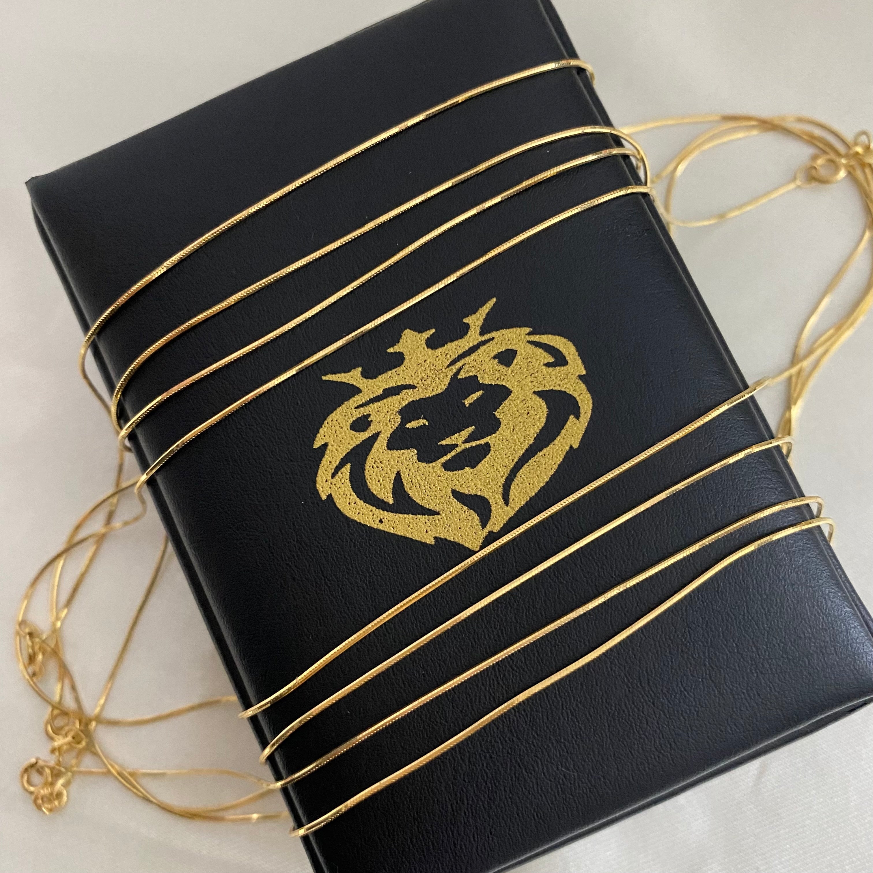 Cadena Egipcia 2.6gr/40cm Oro Amarillo