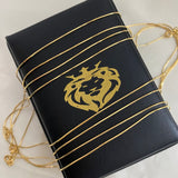 Cadena Egipcia 2.6gr/40cm Oro Amarillo