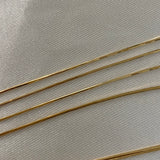 Cadena Egipcia 2.6gr/40cm Oro Amarillo
