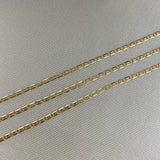 Cadena Plana 1.4gr/45cm Oro Amarillo +2