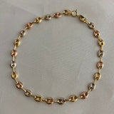 Pulso Gc 2.9gr/18.5cm Tres Oros