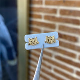 Topos Gato 0.65gr Oro Amarillo