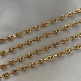 Cadena Gc 15.65gr/60cm Diamantada Oro Amarillo