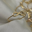 Copia de Anillo 0.9gr - T7 1/4 ZigZag Oro Amarillo