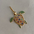 Dije Tortuga 3gr/3.3cm Oro Amarillo Circones