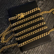 Cadena Cubana Especial 15.15gr/60cm Oro Amarillo +2
