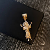 Dije Divino Niño 10.6gr/4.8cm Oro Amarillo