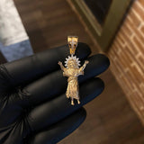 Dije Divino Niño 10.6gr/4.8cm Oro Amarillo