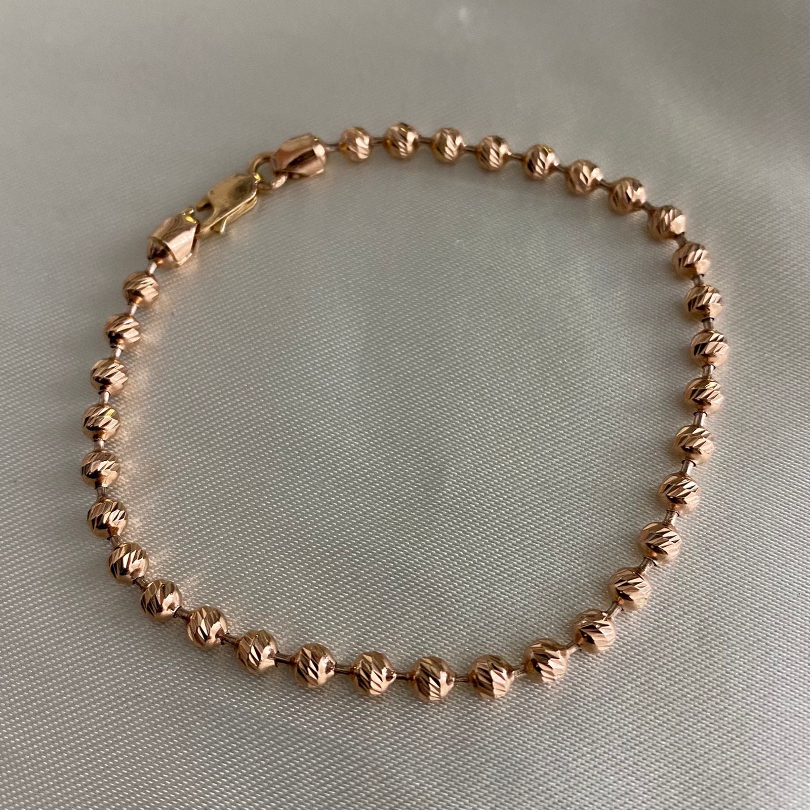Pulso Militar 5.6gr/19cm Oro Rosa