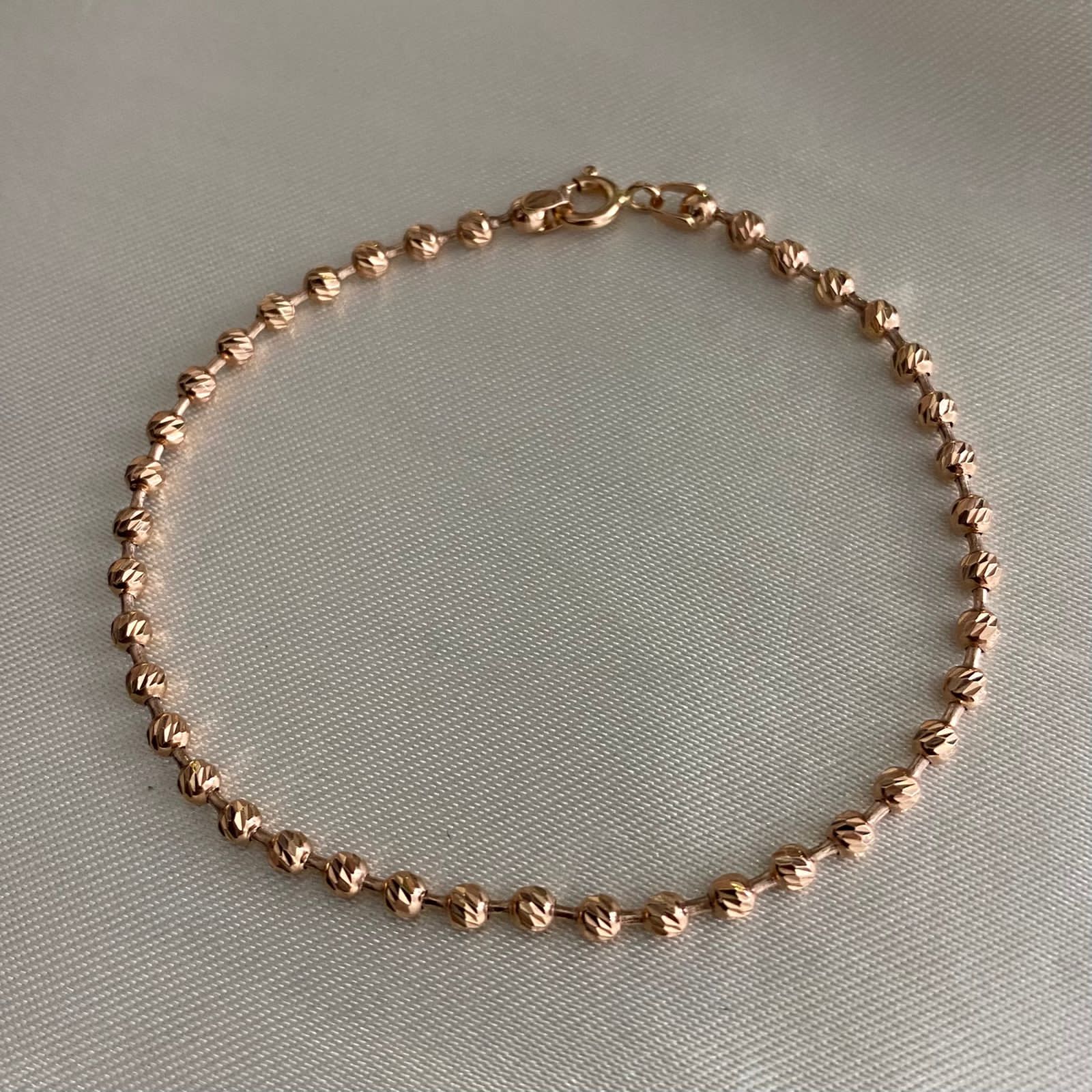 Pulso Militar 8.15gr/19cm Oro Rosa
