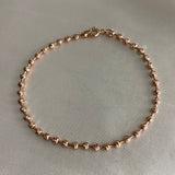 Pulso Militar 8.15gr/19cm Oro Rosa