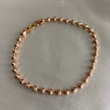 Pulso Militar 5.6gr/19cm Oro Rosa