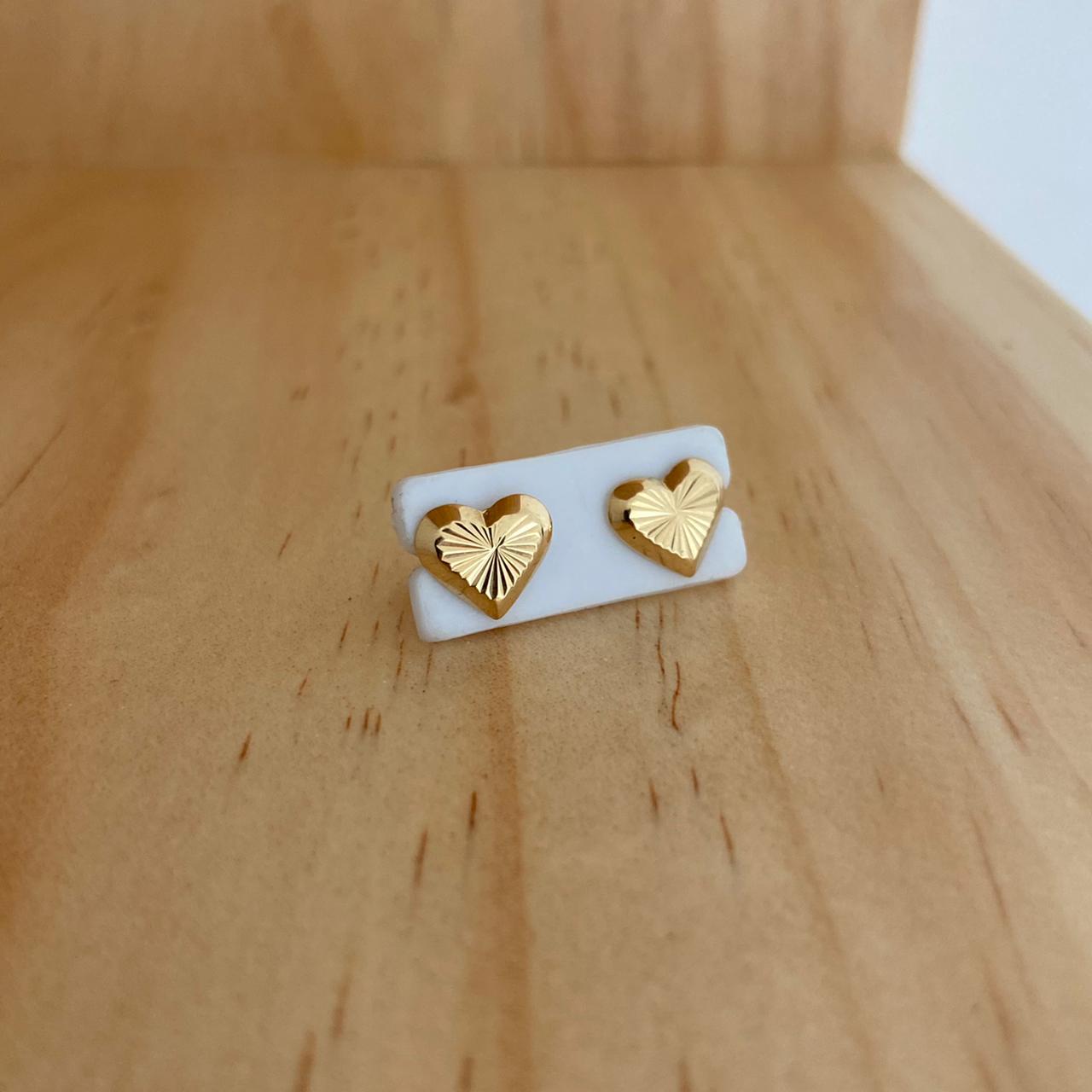 Topos Corazon Diamantado
