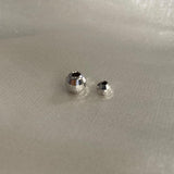 Bola Discoteca 4mm / 0.14gr Diamantada Oro Blanco