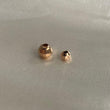 Bola Discoteca 4mm / 0.14gr Diamantada Oro Rosa