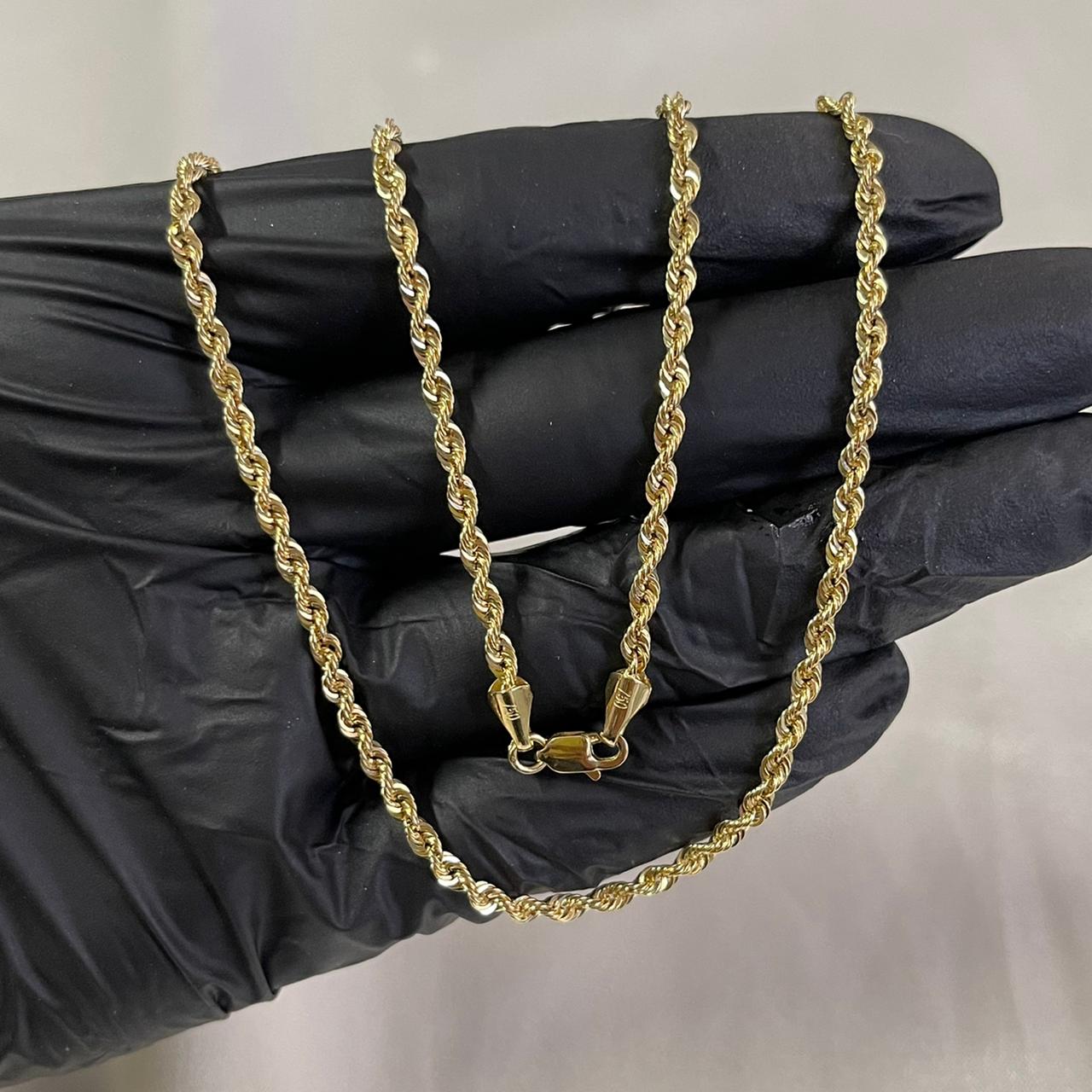 Cadena Lazo 4.35gr/50cm Oro Amarillo