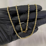 Cadena Lazo 4.35gr/50cm Oro Amarillo
