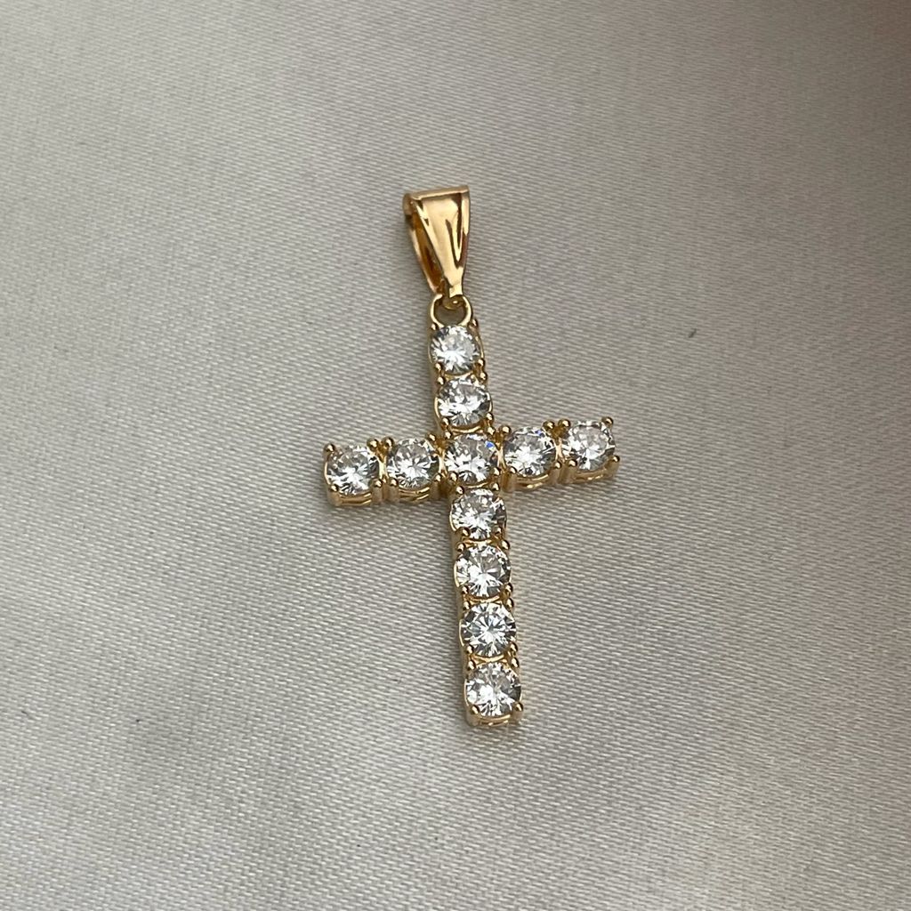 Dije Cruz Circones 1.2gr