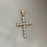 Dije Cruz Circones 1.2gr