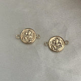 Herraje San José - 0.7gr Oro Amarillo