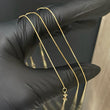 Cadena Veneciana 1.7gr/50cm Oro Amarillo