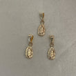 Dije Virgen Guadalupe Silueta 0.4gr