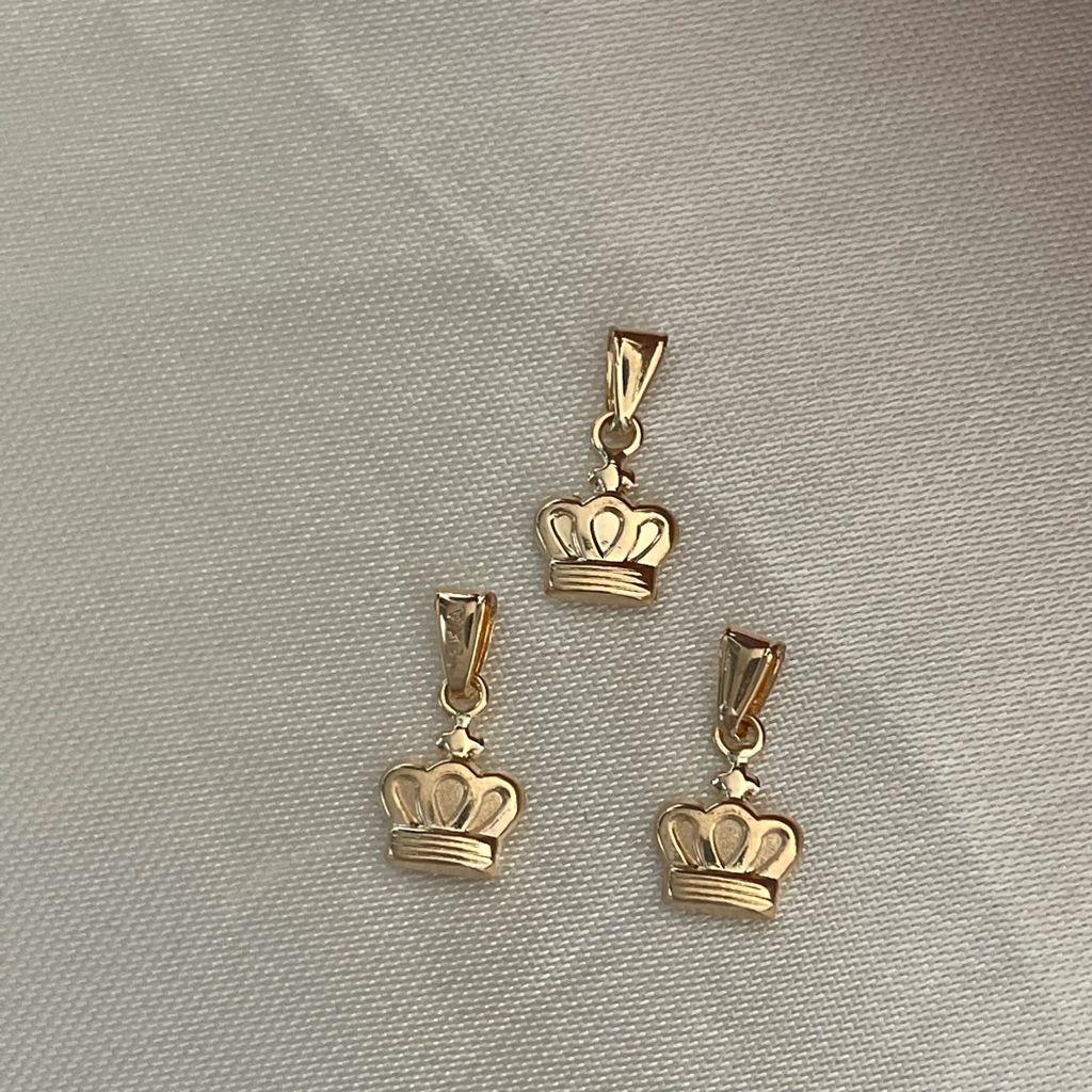 Dije Corona Real 0.4gr