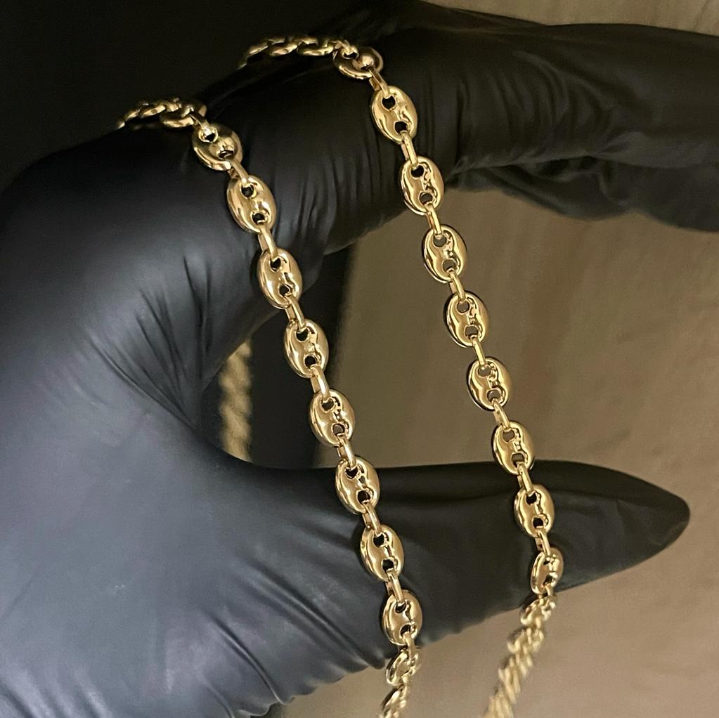 Cadena Gc Oro Amarillo 11.15gr/50cm