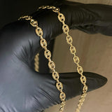Cadena Gc Oro Amarillo 11.15gr/50cm