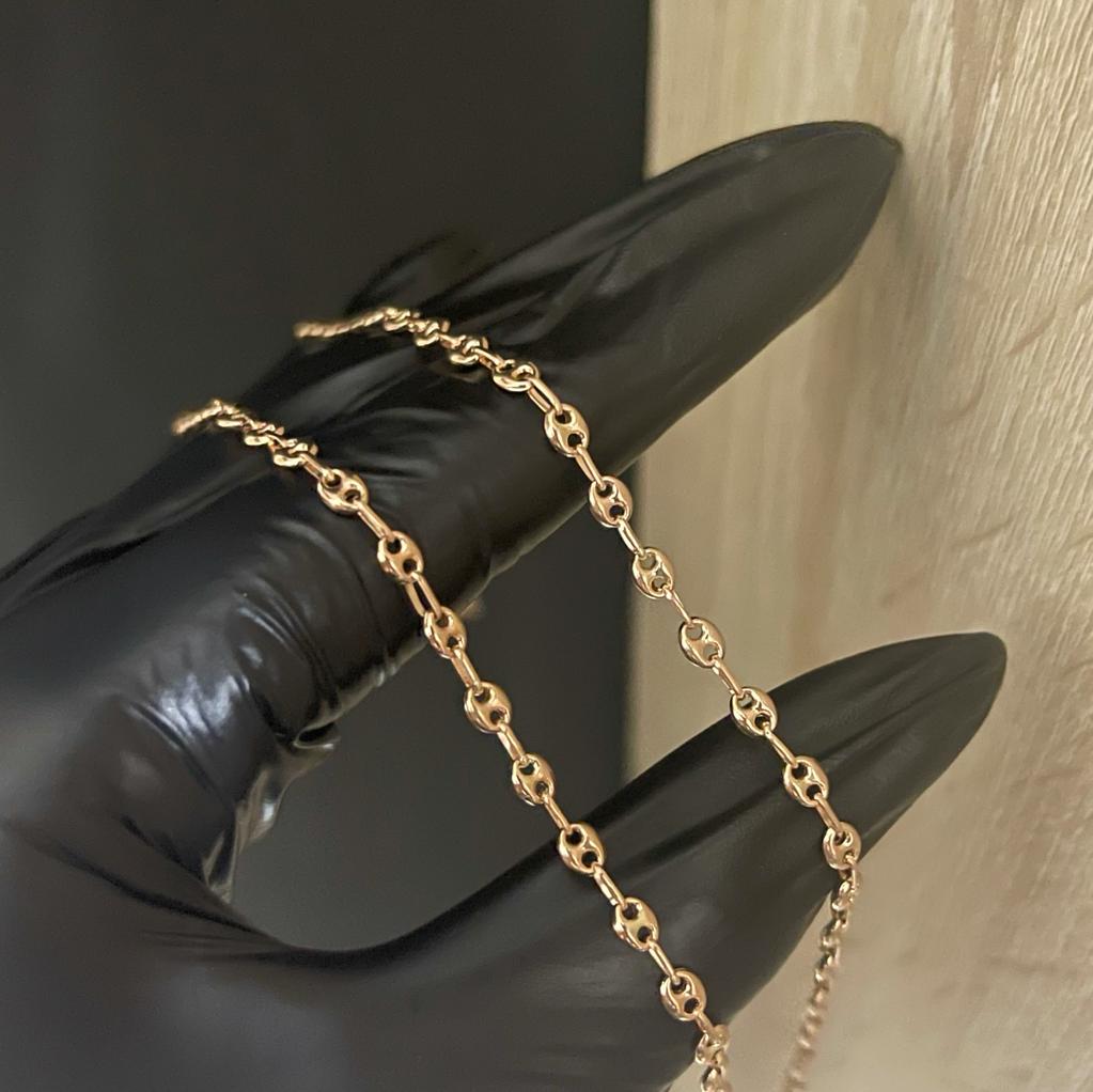 Cadena Gc 6.85gr/50cm Oro Rosa