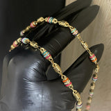 Cadena Rustica Colores 13.5gr/50cm
