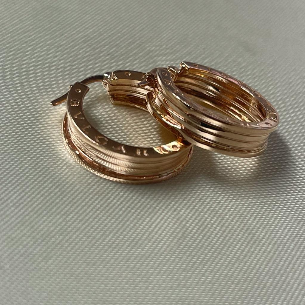 Candongas 7.85gr/2cm Bv Oro Rosa