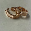 Candongas 7.85gr/2cm Bv Oro Rosa