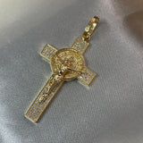 Dije Cristo-San Benito 7gr