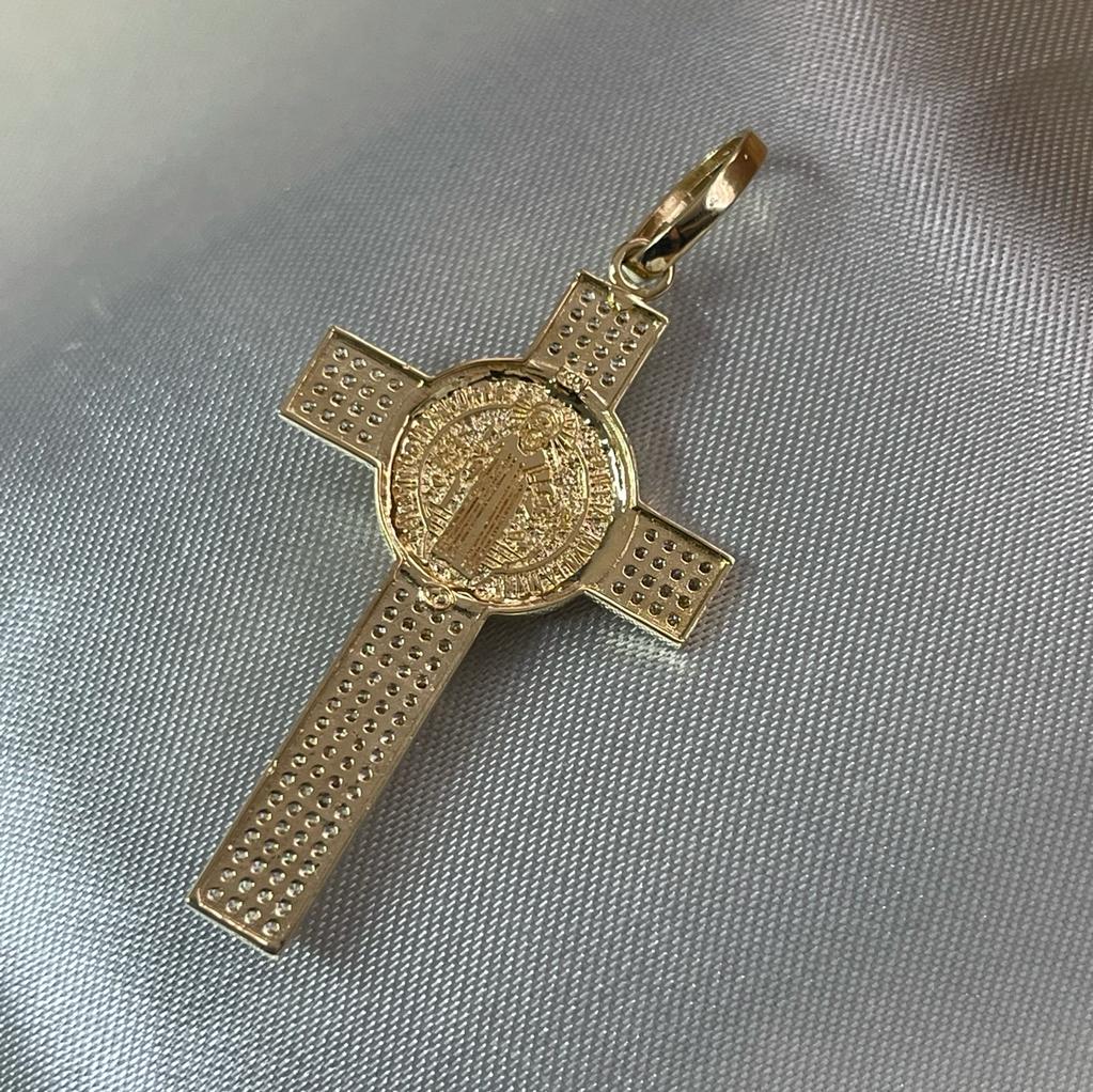 Dije Cristo-San Benito 7gr