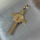Dije Cristo-San Benito 7gr