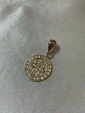 Dije San Benito 2,7gr Medalla Oro Amarillo