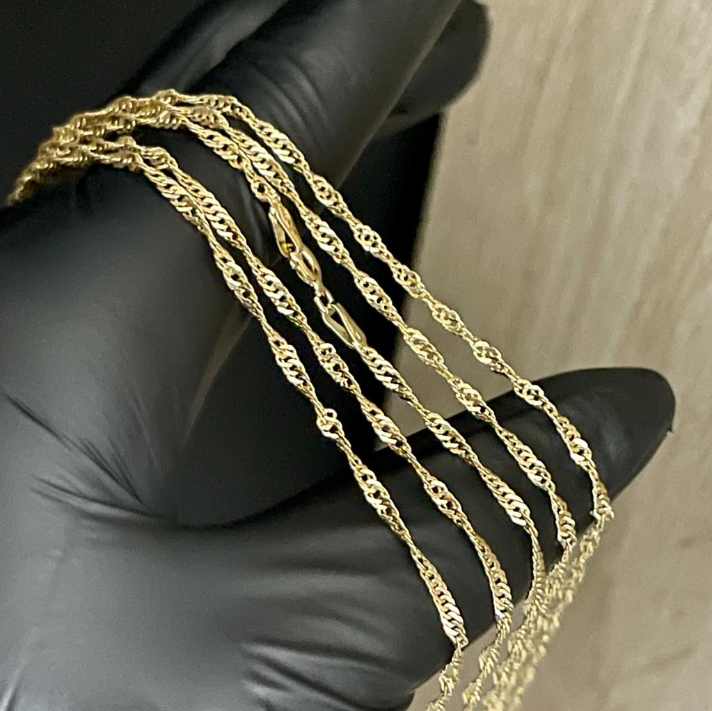 Cadena Singapur 1.2gr/45cm