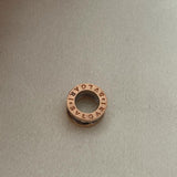 Dije Argolla BV 2.9gr – Oro Rosa/Blanco