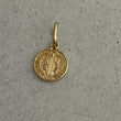 Dije Medalla San Benito 1.15gr Oro Amarillo